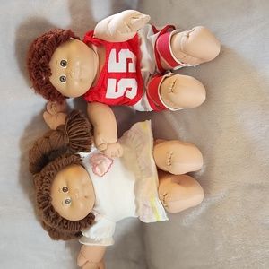 Vintage Cabbage Patch Dolls